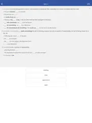 oxford vocabulary 3000 - quiz, flashcard iPad Captures Décran 4