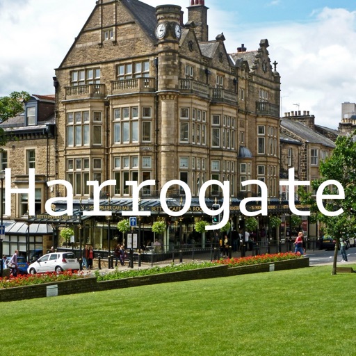 hiHarrogate: offline map of Harrogate icon