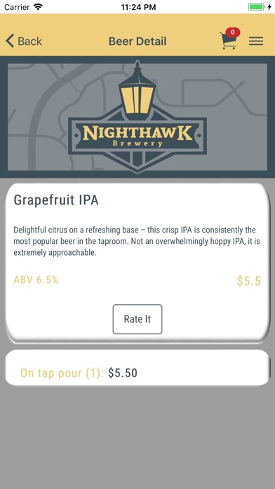 Nighthawk Brewery screenshot 2