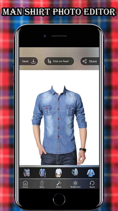 How to cancel & delete Man Shirt Photo Suit from iphone & ipad 1