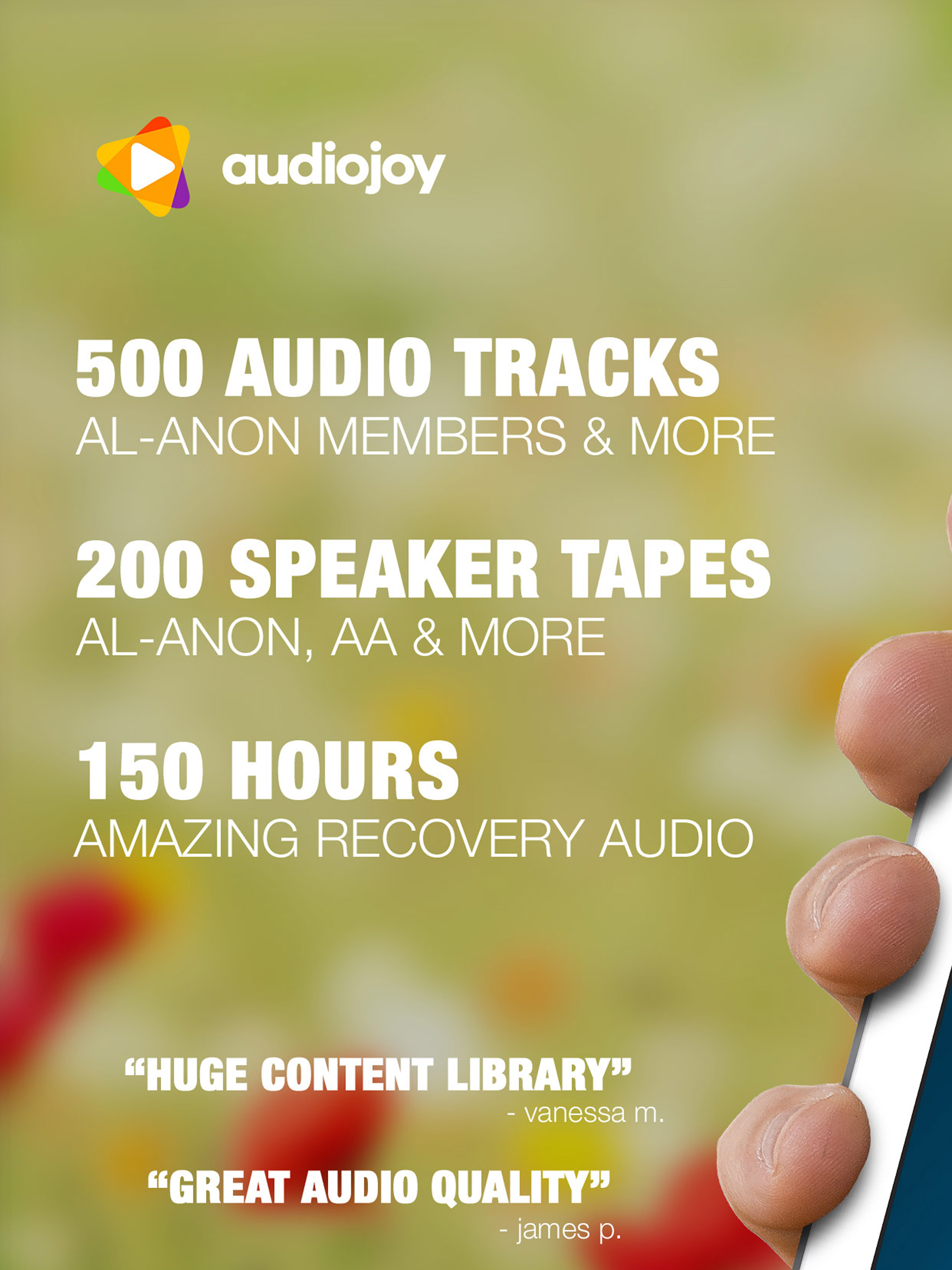 Al-Anon Speaker Tapes for Alanon, Alateen 12 Steps
