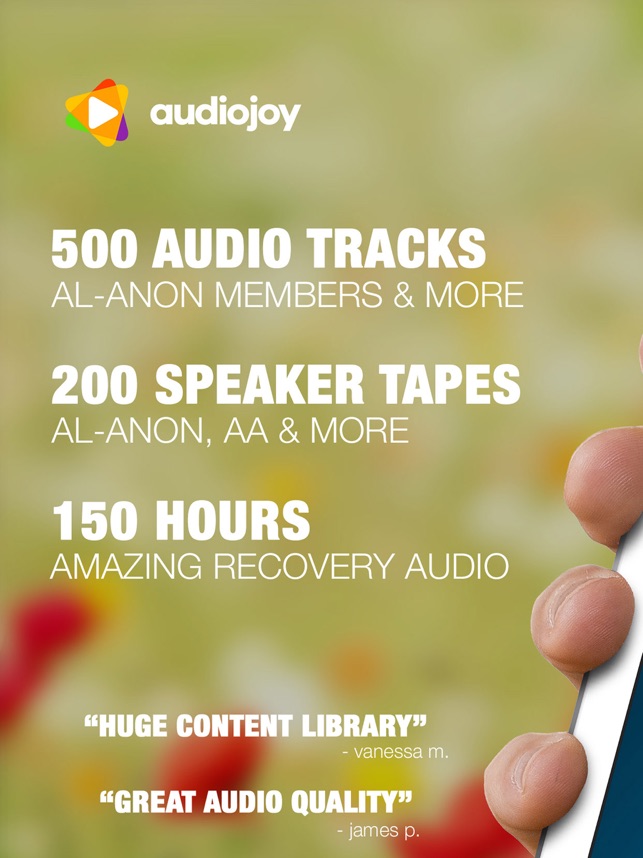 Al-Anon Speaker Tapes for Alanon, Alateen 12 Steps on the App Store