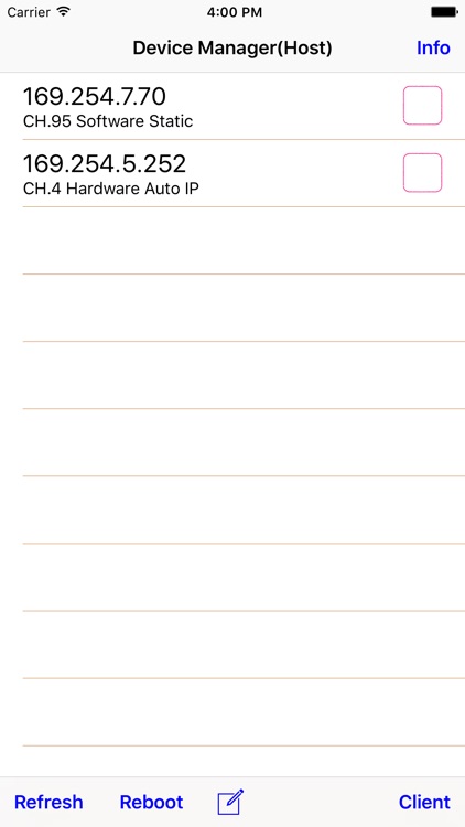 Device Manager for HDV system