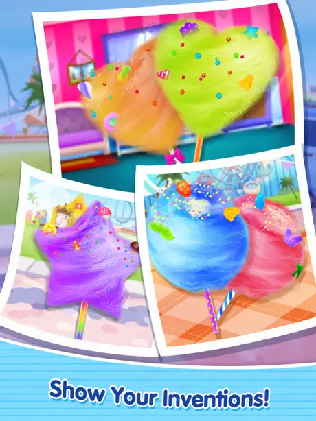 Sweet Cotton Candy Mania! - Yummy Desserts Maker