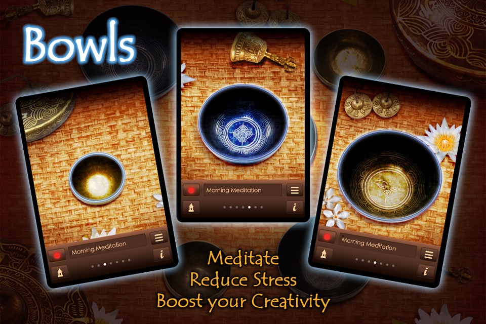 Bowls - Tibetan Singing Bowls screenshot 2