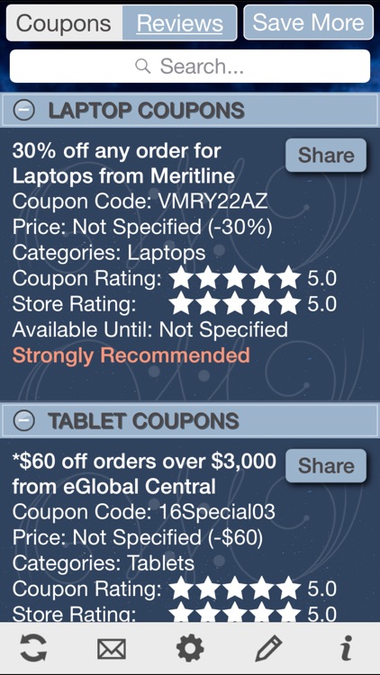 Computer Coupons, Laptop Coupons