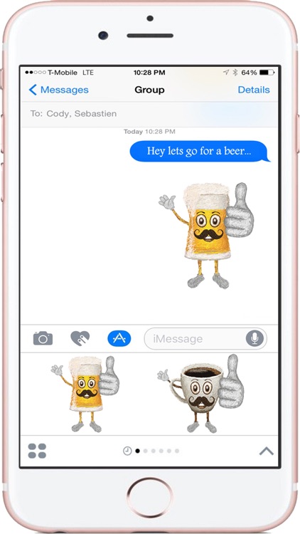 thumbs up - fun emoji, beer