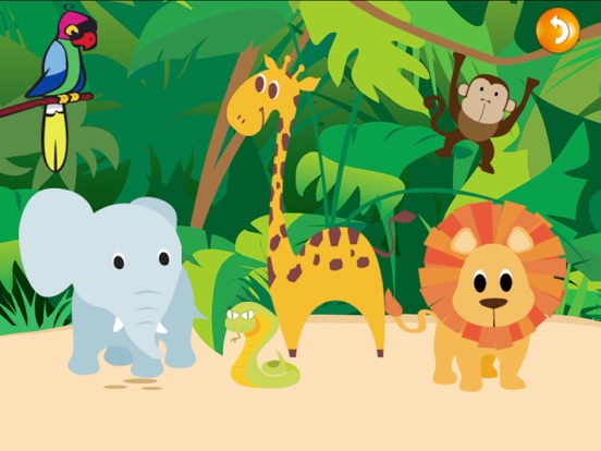 QCat - animal park iPad screenshot
