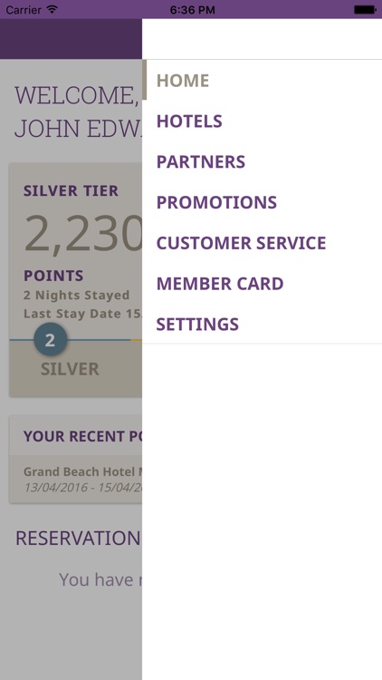 VOILÀ Hotel Rewards