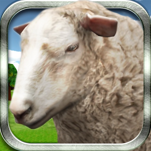 Farm Sheep Simulator - Control Your Angry Sheep Into The Mountain Fields icon