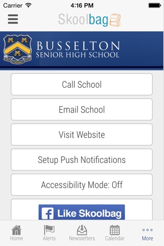 Busselton Senior High School - Skoolbag screenshot 4