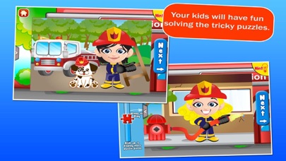 How to cancel & delete Fireman Jigsaw Puzzles for Kids from iphone & ipad 2