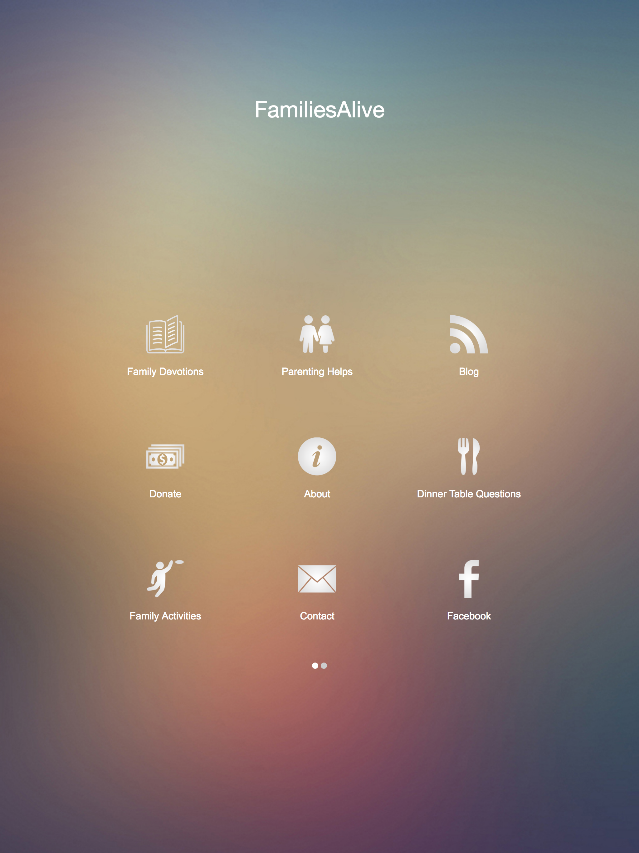FamiliesAlive | fun & meaningful family devotions screenshot 6