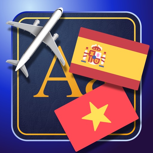 Trav Vietnamese-Spanish Dictionary-Phrasebook icon