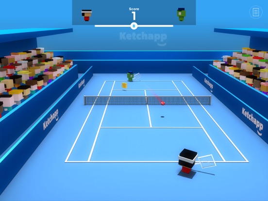 Ketchapp Tennis iPad app afbeelding 5