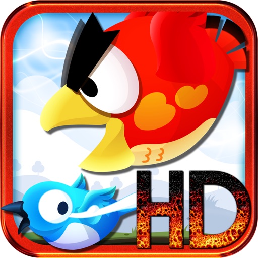 Burning Birds - HD Free iOS App