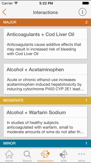 Elsevier Clinical Pharmacology(圖5)-速報App