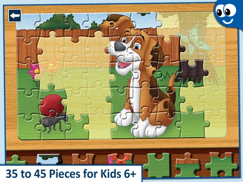Kids' Jigsaw Puzzles 6+ screenshot 2