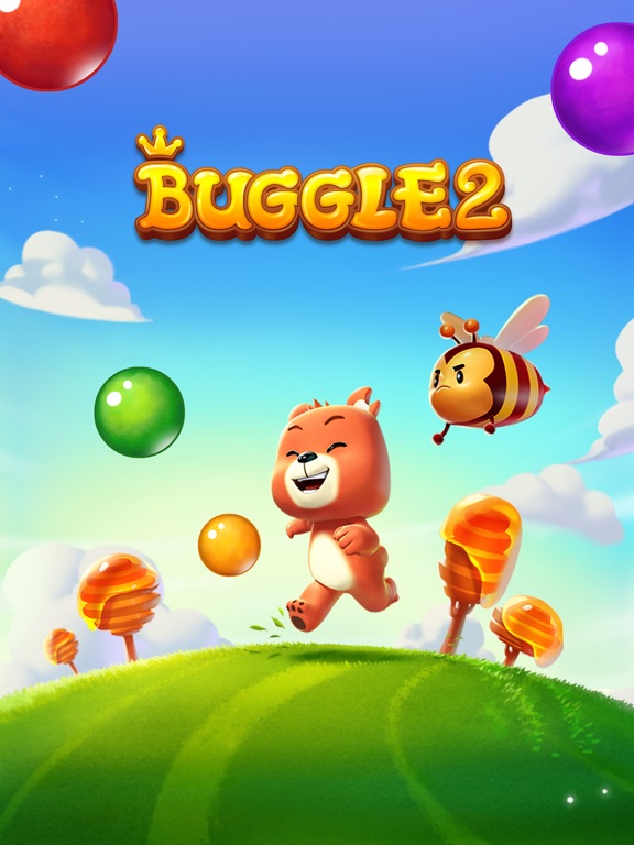 Buggle 2 - Bubble Shooter на iPad