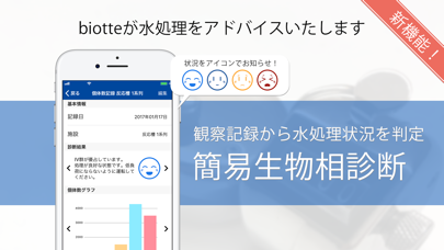 生物相診断アプリbiotteのおすすめ画像5