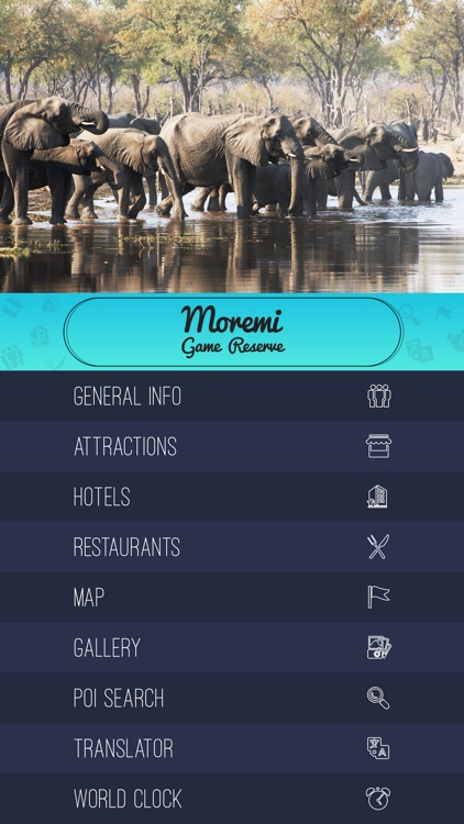 Moremi Game Reserve Travel Guide