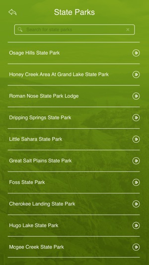 Oklahoma State Parks(圖3)-速報App