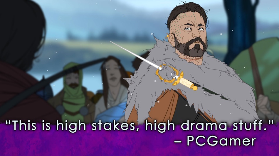 #4. Banner Saga 2 (iOS) By: Stoic