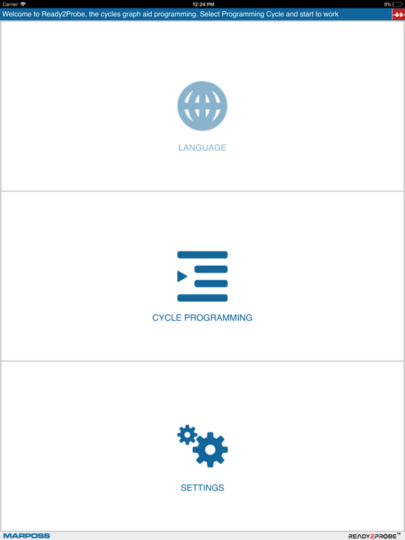 Ready2Probe iPad screenshot 1 - Productivity app