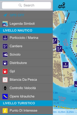 Carta Nautica della Laguna di Venezia Liteのおすすめ画像2