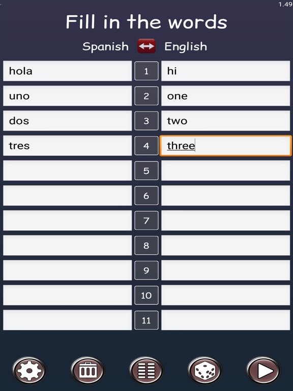 Karate Squid iPad screenshot