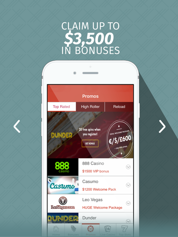 Screenshot #5 pour Top10 Real Money Online Casino