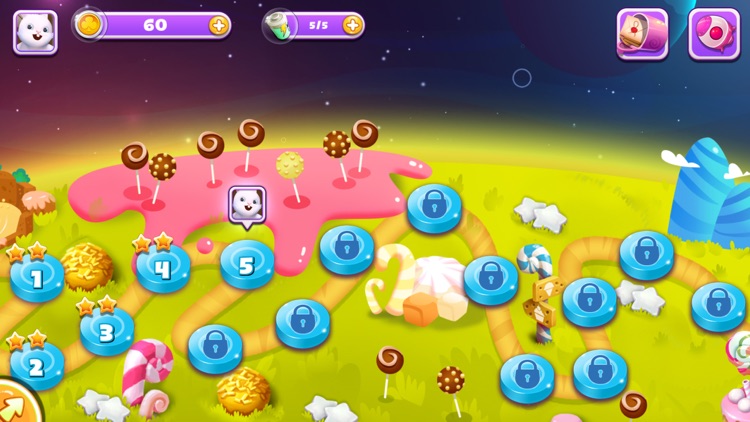 Tri-peaks Solitaire Story screenshot-3