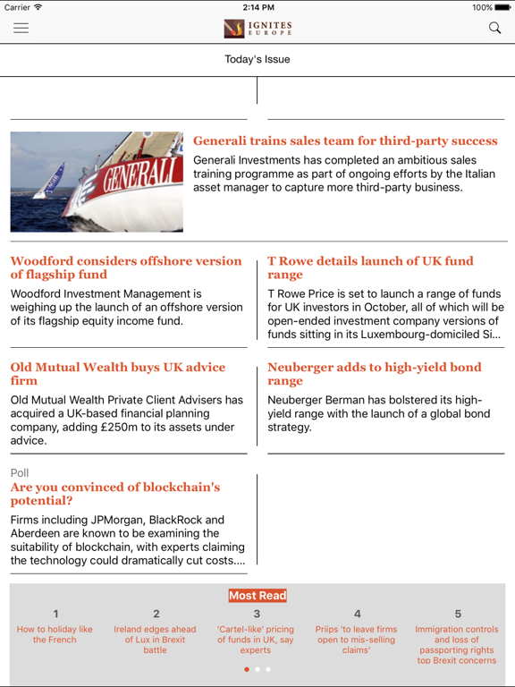 Screenshot #5 pour Ignites Europe