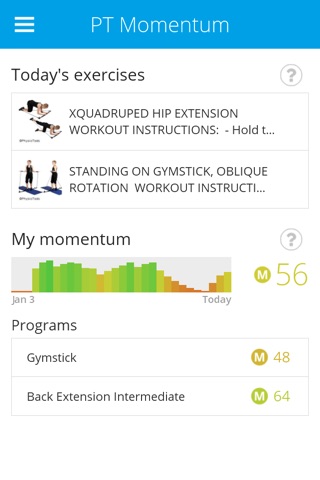 Physiotools Trainer screenshot 2