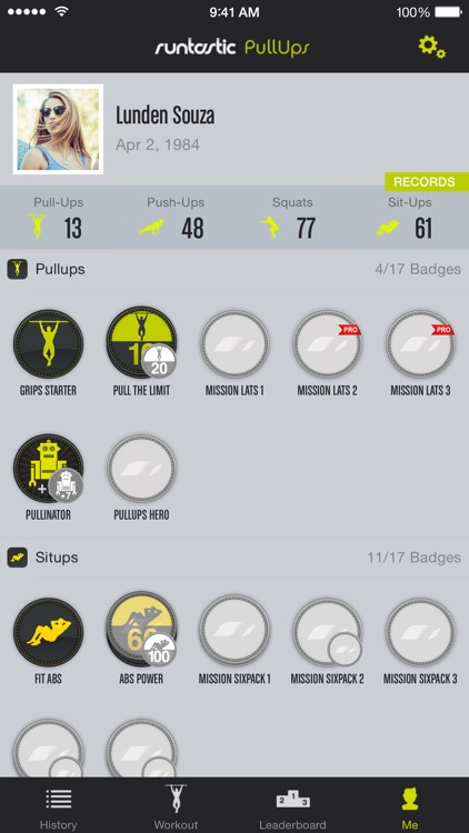 Runtastic Pull-Ups PRO Trainer screenshot-4