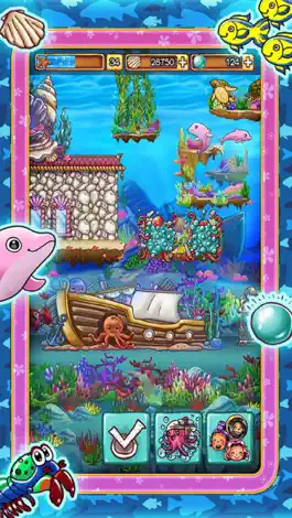 Game screenshot Aquarium Island: Build kingdoms of ocean life apk
