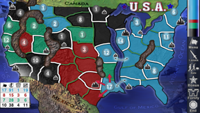 Lux USA - American Civil War screenshot