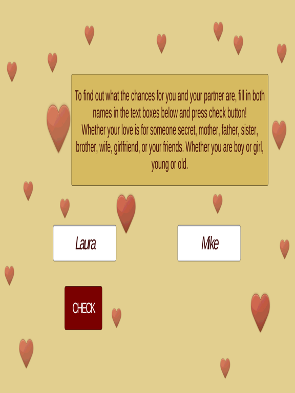 Screenshot #4 pour Love Calculator & Match Tester