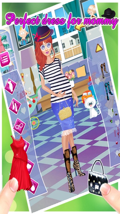 Pregnant Mommy Makeover Spa Salon screenshot-3