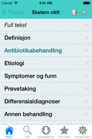 Antibiotikabruk i primærhelsetjenesten screenshot 2