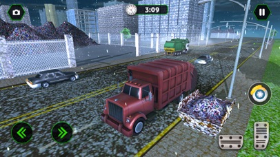 Christmas Snow Garbage Truck screenshot 4