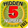 Interior Hidden Number Find Number and Solve Puzzles!