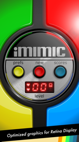 iMimic: 80's Vintage Electronic Memory Game screenshot