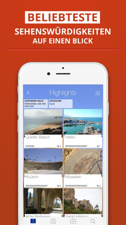 Zypern - Reiseführer & Offline Karte