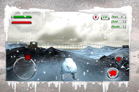 Polar Bear Simulator 3D screenshot 4