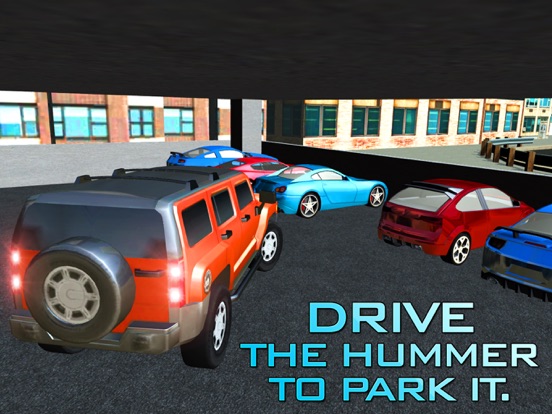 Screenshot #5 pour Parking stade football - Simulateur conduite méga