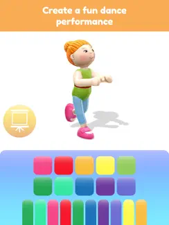 Little Friends Dance Studio AR iPad image 2