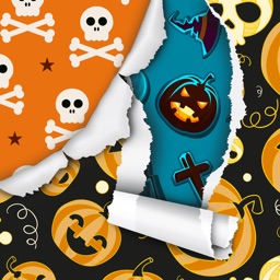 Halloween modèle de fonds d'écran