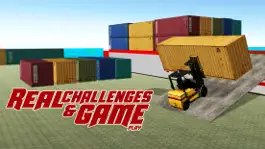 Game screenshot Crane Operator Simulator – Lift cargo containers & transport on heavy truck apk