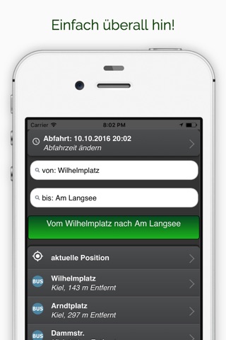 A+ Fahrplan Kiel Premium screenshot 2